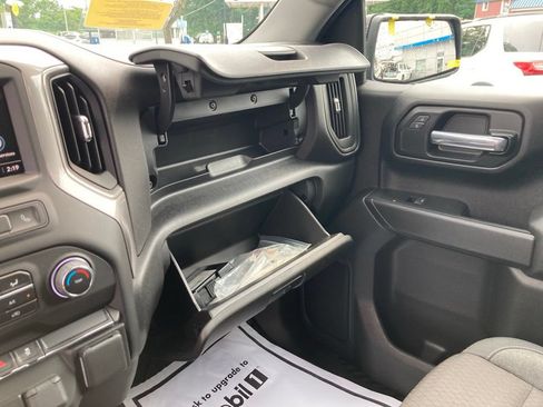 Used 2023 Chevrolet Silverado 1500 Custom w/ LPO, Dark Essentials Package AWD/4WD image 14