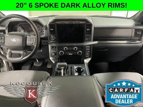 Used 2023 Ford F150 XLT w/ Equipment Group 302A High AWD/4WD image 13