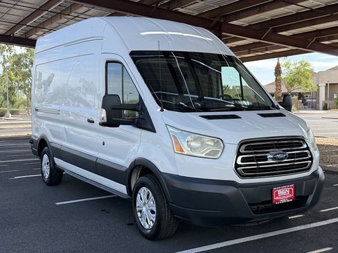 Used 2015 Ford Transit 250 148 High Roof RWD image 8