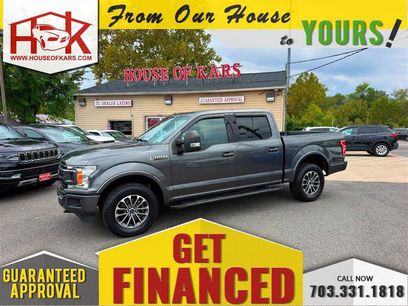 Used 2018 Ford F150 XLT w/ Equipment Group 302A Luxury