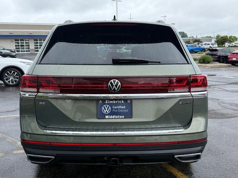 Certified 2026 Volkswagen Atlas SE AWD/4WD image 4