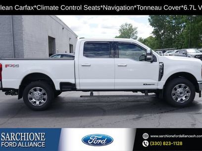 Used 2024 Ford F350 King Ranch w/ Chrome Package