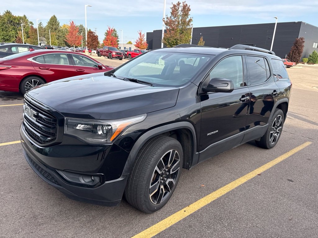 Used 2019 GMC Acadia SLT w/ Black Edition FWD image 1