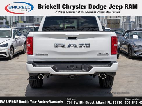 New 2026 RAM 1500 Laramie w/ Sport Appearance Package image 6