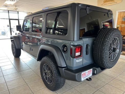 New 2026 Jeep Wrangler Unlimited Sport image 4