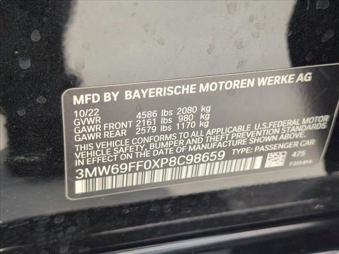 Used 2023 BMW 330i Sedan w/ Convenience Package image 15