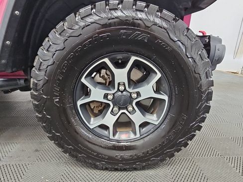 Used 2021 Jeep Wrangler Rubicon AWD/4WD image 44