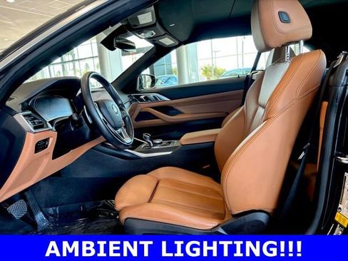 Used 2023 BMW 430i Convertible w/ Premium Package image 2