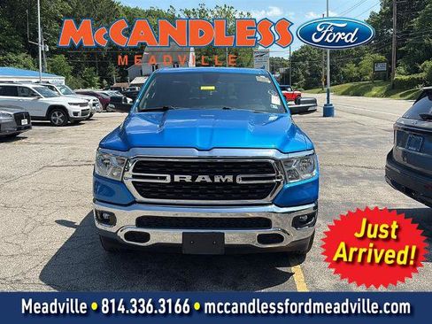 Used 2022 RAM 1500 Big Horn AWD/4WD image 1