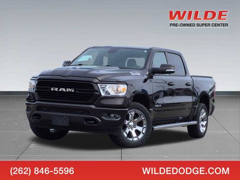 Used 2019 RAM 1500 Big Horn AWD/4WD image 1