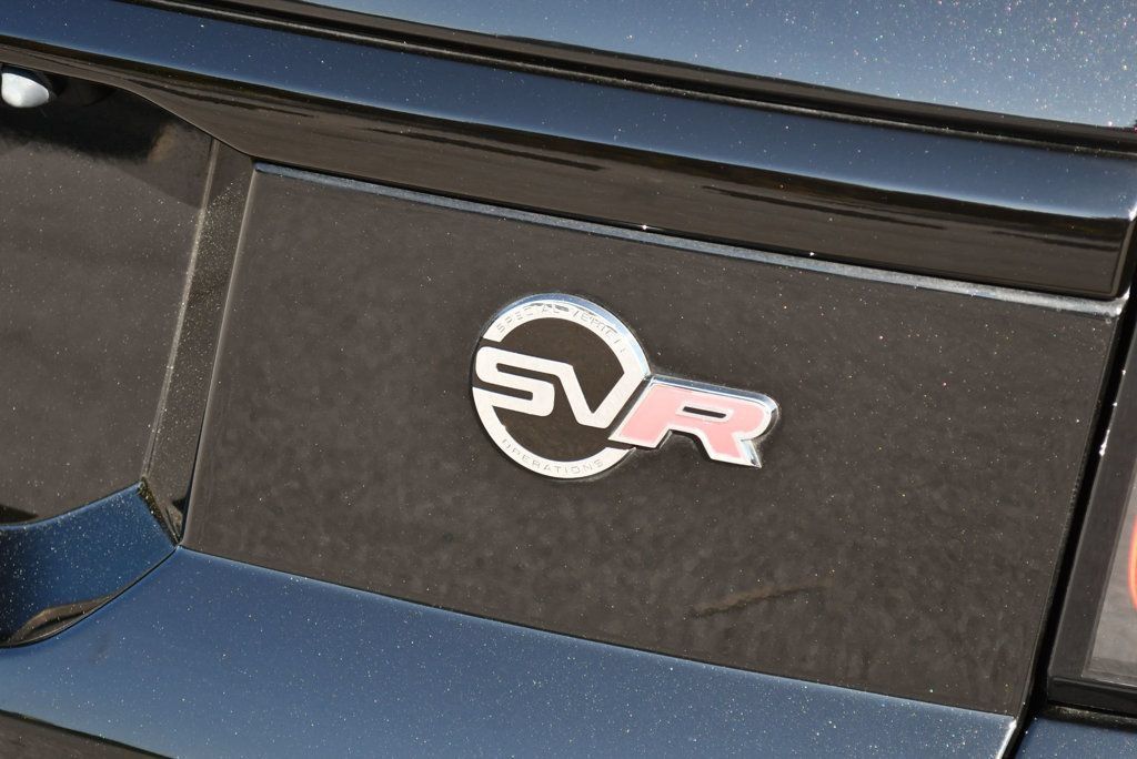 Used 2022 Land Rover Range Rover Sport SVR AWD/4WD image 62