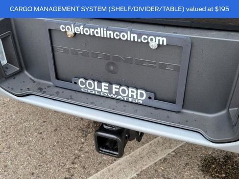 New 2025 Ford Bronco Sport Badlands w/ Sasquatch Badlands Package image 10