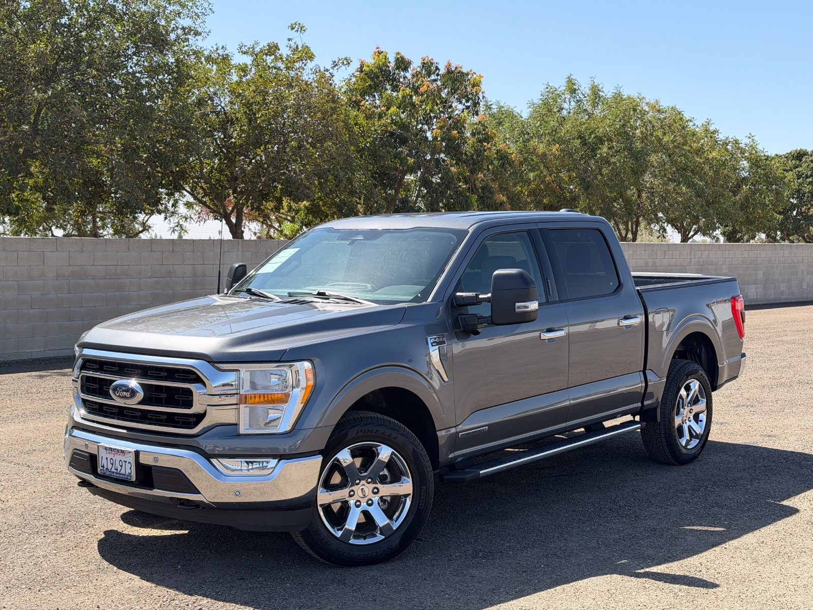 Certified 2023 Ford F150 XLT w/ Equipment Group 301A Mid AWD/4WD image 15