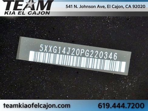 Certified 2023 Kia K5 LXS FWD image 33