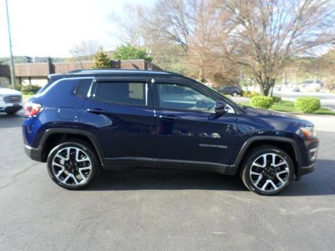 Used 2020 Jeep Compass Limited AWD/4WD image 8