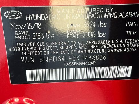 Used 2019 Hyundai Elantra SEL image 34