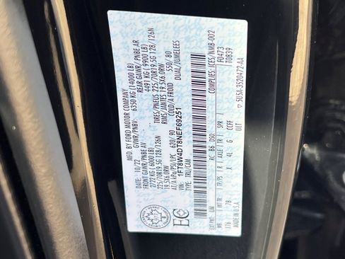 Certified 2022 Ford F450 Platinum image 28