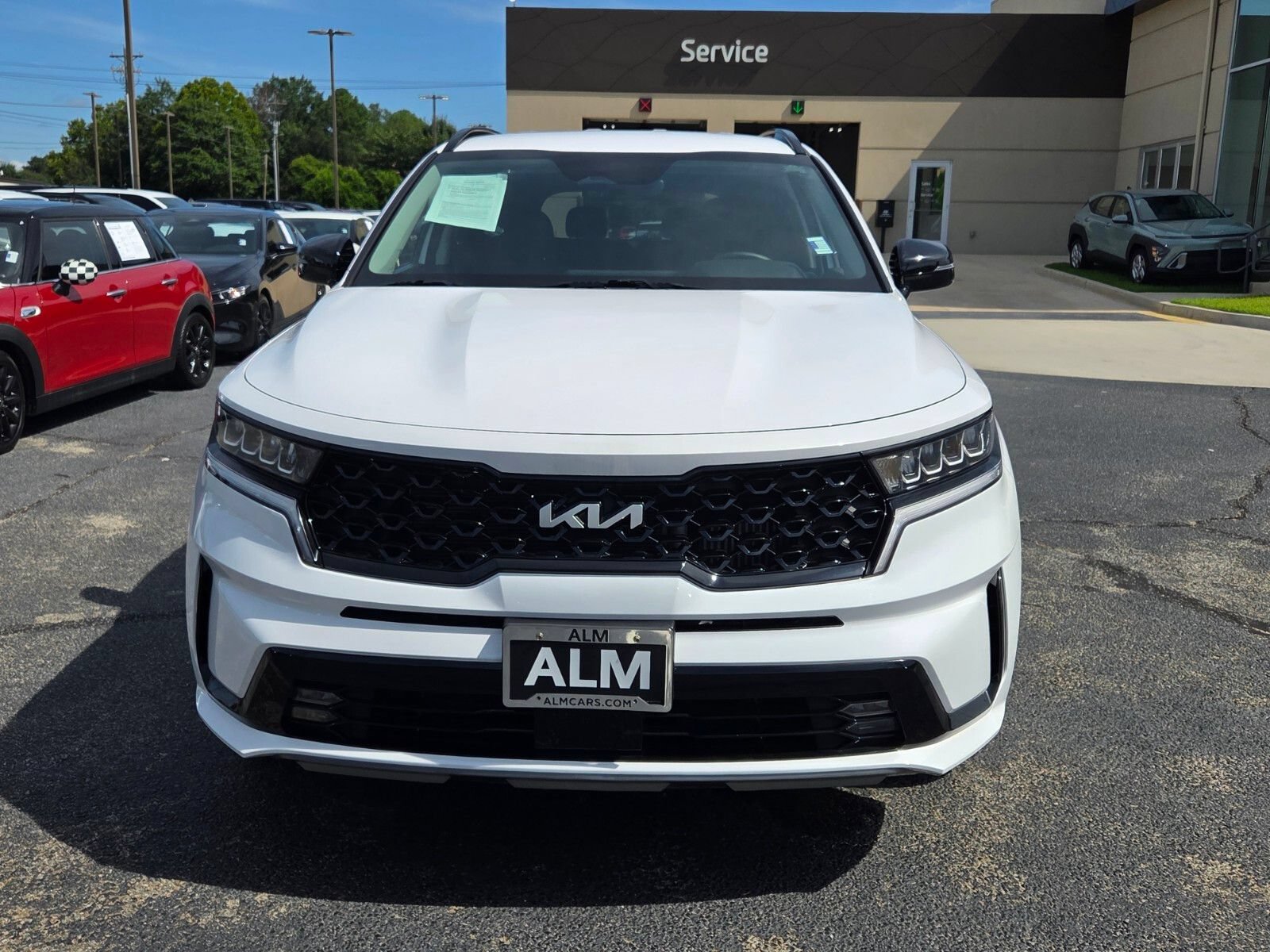Used 2023 Kia Sorento EX FWD image 2