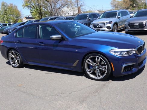 Used 2018 BMW M550i xDrive AWD/4WD image 3
