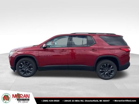 Used 2020 Chevrolet Traverse RS w/ LPO, Floor Liner Package FWD image 2