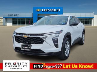 Used 2025 Chevrolet Trax LS FWD video 1