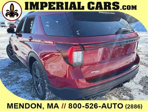 New 2026 Ford Explorer ST w/ Sun And Sound Package image 9