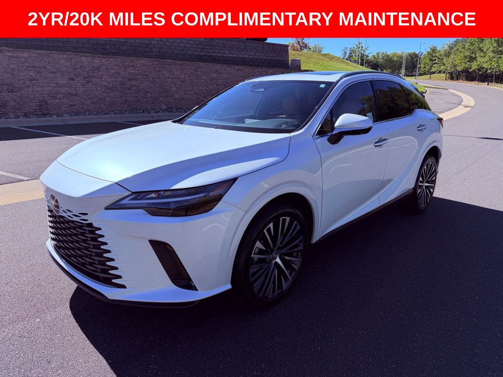 Certified 2025 Lexus RX 350 Premium Plus w/ Accessory Package (Z1) FWD image 3