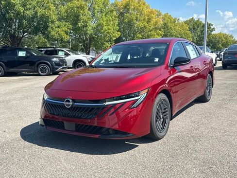New 2027 Nissan Sentra SV w/ Floor Mat Package FWD image 8