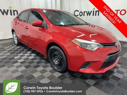 Used 2016 Toyota Corolla LE