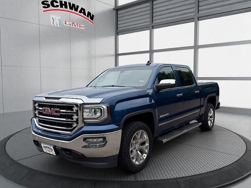 Used 2018 GMC Sierra 1500 SLT w/ SLT Premium Package AWD/4WD image 8
