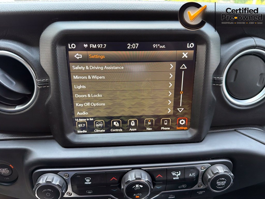Certified 2022 Jeep Wrangler Unlimited Sahara AWD/4WD image 80