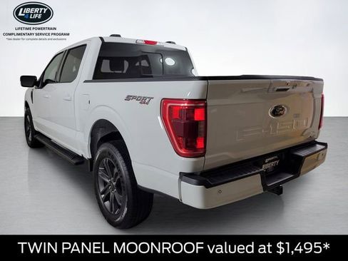 Certified 2023 Ford F150 XLT w/ Equipment Group 302A High image 5