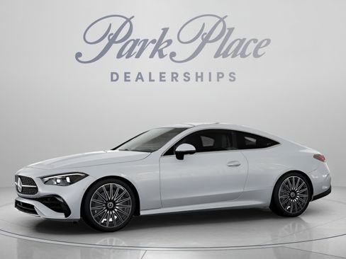 Certified 2026 Mercedes-Benz CLE 300 4MATIC Coupe image 3