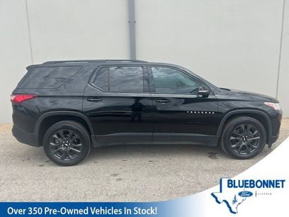 Used 2018 Chevrolet Traverse RS