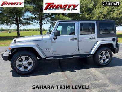 Certified 2018 Jeep Wrangler Unlimited Sahara