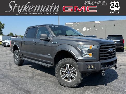 Used 2015 Ford F150 XLT w/ Equipment Group 302A Luxury AWD/4WD image 1