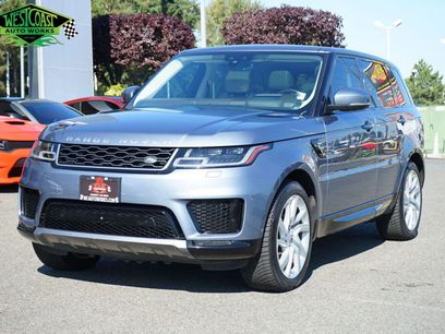 Used 2018 Land Rover Range Rover Sport HSE