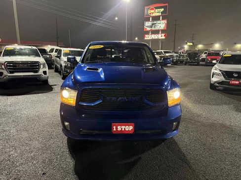 Used 2018 RAM 1500 Sport w/ Comfort Group AWD/4WD image 2