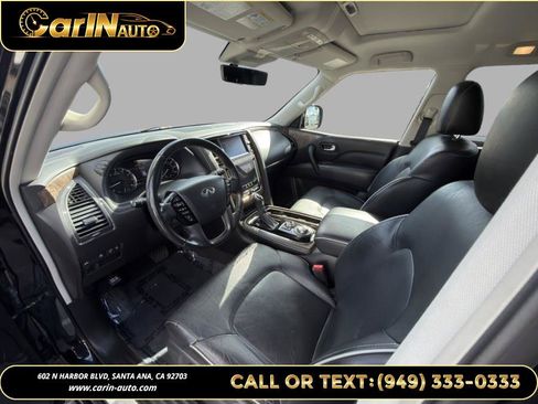 Used 2021 INFINITI QX80 Premium Select w/ All-Season Package AWD/4WD image 9