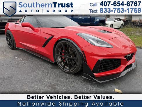 Used 2015 Chevrolet Corvette Stingray Coupe w/ 2LT Preferred Equipment Group RWD image 1