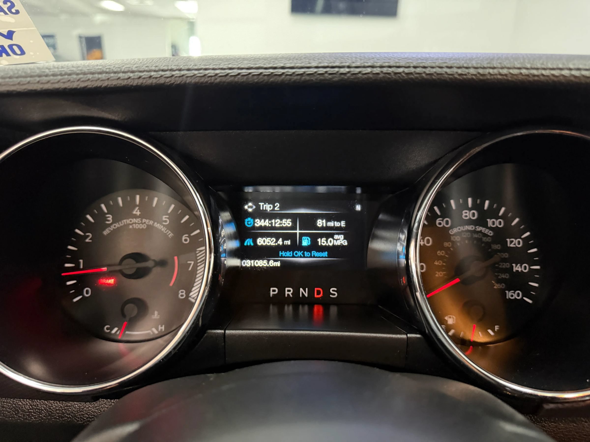 Used 2017 Ford Mustang GT w/ Enhanced Security Package RWD image 34