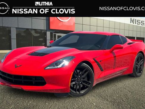 Used 2019 Chevrolet Corvette Stingray Coupe RWD image 1