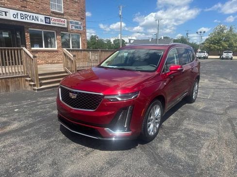 Used 2021 Cadillac XT6 Premium Luxury AWD/4WD image 1