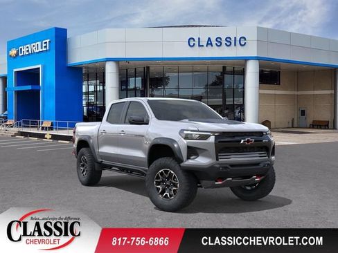 New 2026 Chevrolet Colorado ZR2 w/ Technology Package AWD/4WD image 1