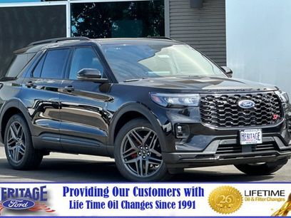 New 2026 Ford Explorer ST w/ Sun And Sound Package