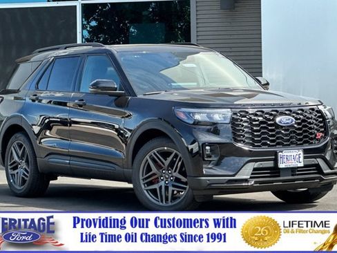 New 2026 Ford Explorer ST w/ Sun And Sound Package AWD/4WD image 1