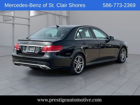 Used 2016 Mercedes-Benz E 350 4MATIC Sedan image 6