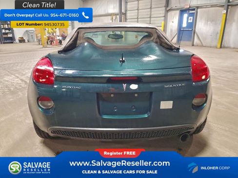 Used 2008 Pontiac Solstice Roadster w/ Premium Package image 8