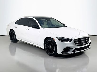 Used 2025 Mercedes-Benz S 580 4MATIC Sedan