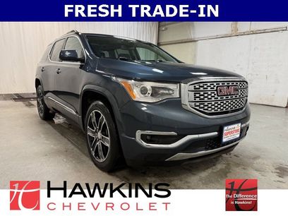Used 2019 GMC Acadia Denali w/ Technology Package